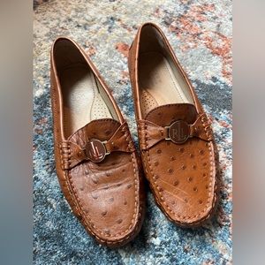 Lauren Ralph Lauren Carley Leather Loafers